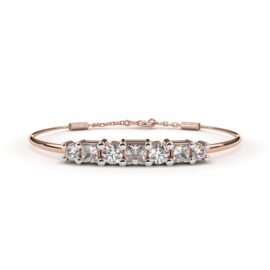 18KT Female Oval Bracelets 3.5 Bracelet
