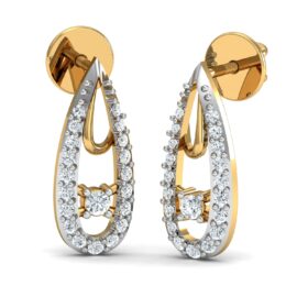 18KT Female Daily Wear 1.9 Earring
