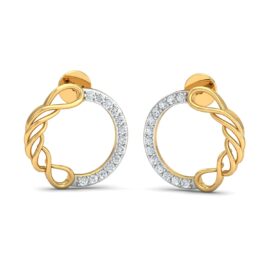 18KT Female Daily Wear 2.9 Earring