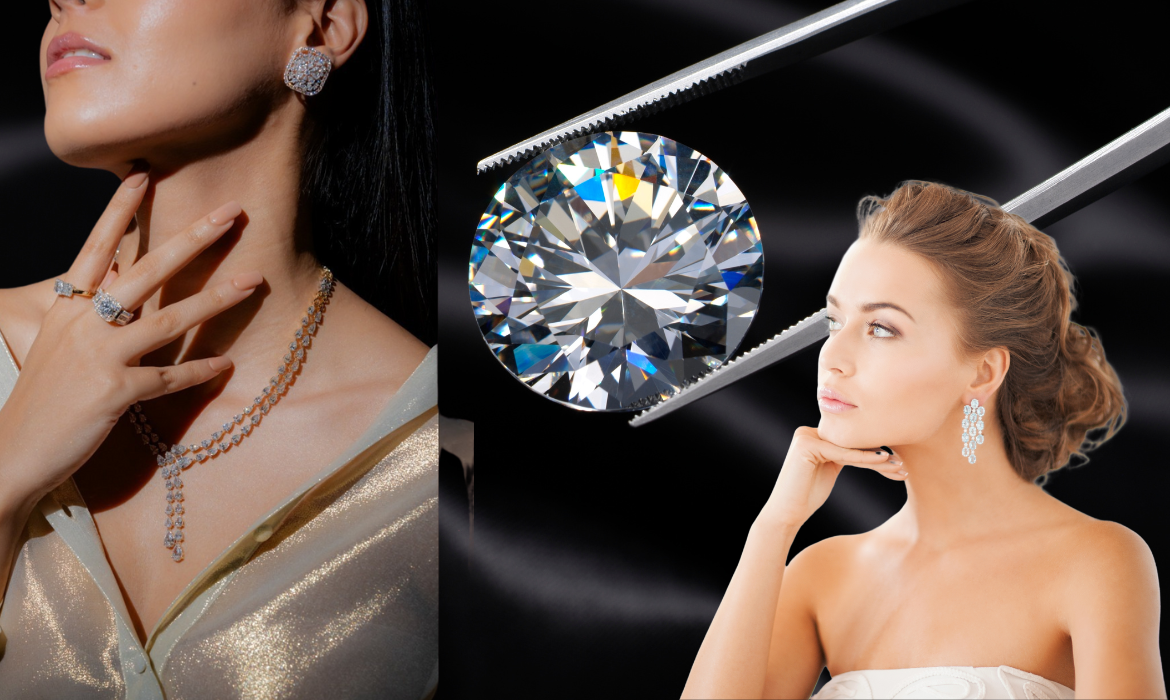 Lab Grown Diamonds with Outfits