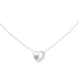 18KT Female Daily Wear 5 Pendent