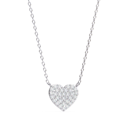 18KT Female Daily Wear 4 Pendent