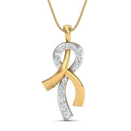 18KT Female Daily Wear 1.58 Pendent