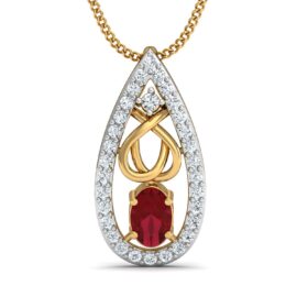18KT Female Daily Wear 1.7 Pendent