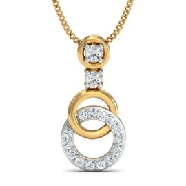 18KT Female Daily Wear 1.4 Pendent