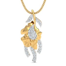 18KT Female Daily Wear 1.3 Pendent