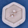 14KT Female Solitaire 3.66 Ring