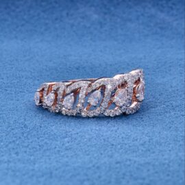 14KT Female Cocktail 4 Ring