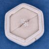 14KT Female Daily Wear 2 Ring