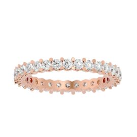 14KT Female Eternity  2.12 Ring