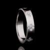 Floral Lab-Grown Diamond Band in 18K Gold