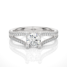 18KT Female Pave 3.22 Ring