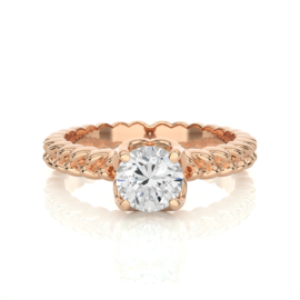 18KT Female Vintage 5.36 Ring