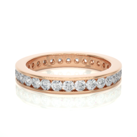 18KT Female Eternity  4.51 Ring