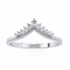18KT Female Bands 2.36 Ring