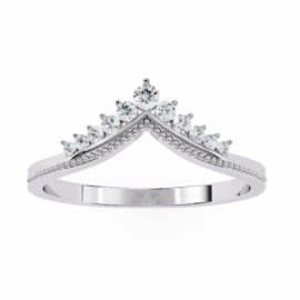 18KT Female Bands 2.36 Ring