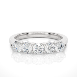 18KT Female Bands 3.09 Ring