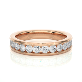 18KT Female Bands 6 Ring