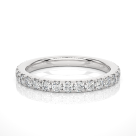 18KT Female Bands 2.78 Ring