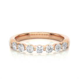 18KT Female Bands 3.85 Ring