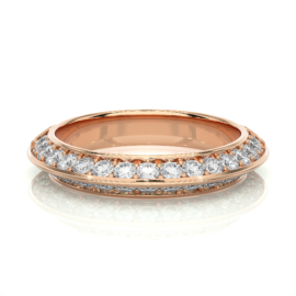18KT Female Bands 5.28 Ring