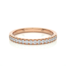 18KT Female Bands 2.85 Ring