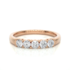18KT Female Bands 3.04 Ring