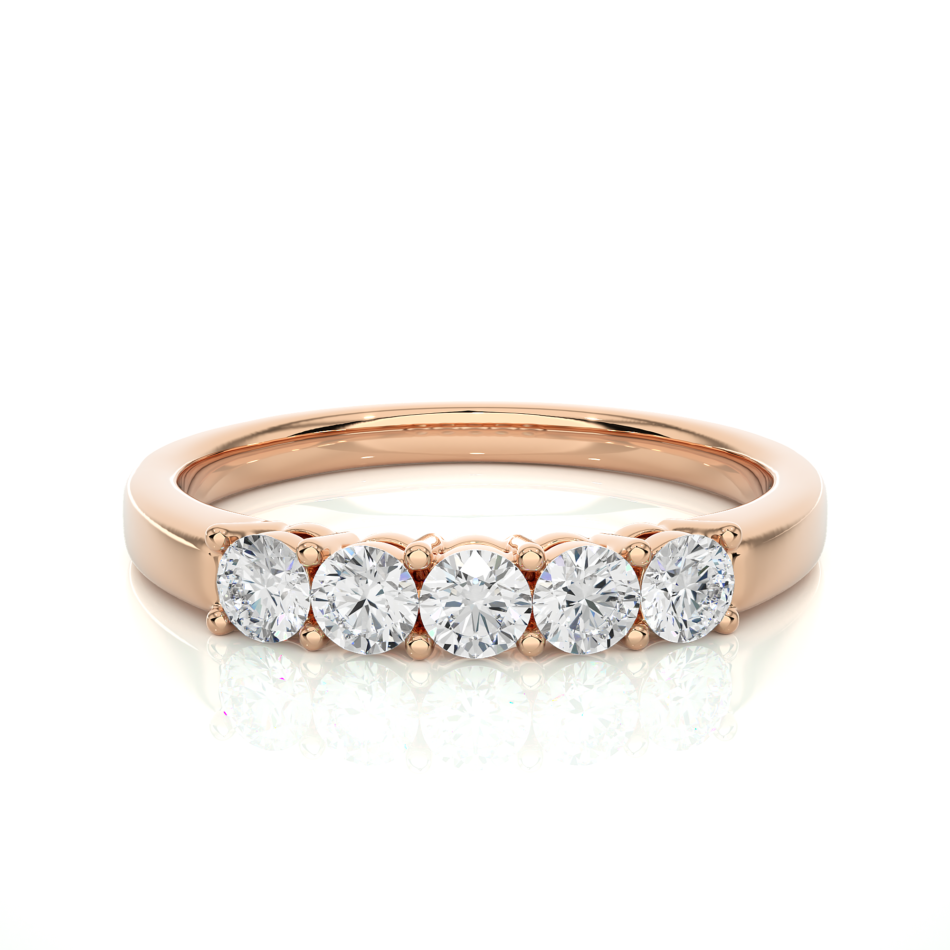 18KT Female Bands 3.04 Ring