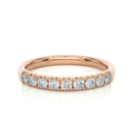 18KT Female Bands 2.07 Ring