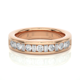 18KT Female Bands 9.8 Ring
