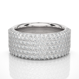 18KT Female Bands 17 Ring