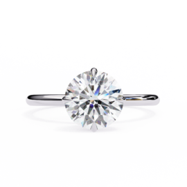 18KT Female Solitaire 1.88 Ring