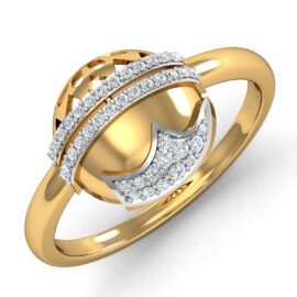 18KT Female Daily Wear 3.38 Ring