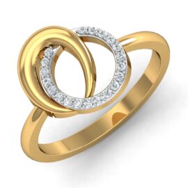 18KT Female Daily Wear 3.9 Ring