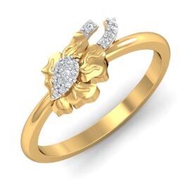 18KT Female Daily Wear 4.2 Ring