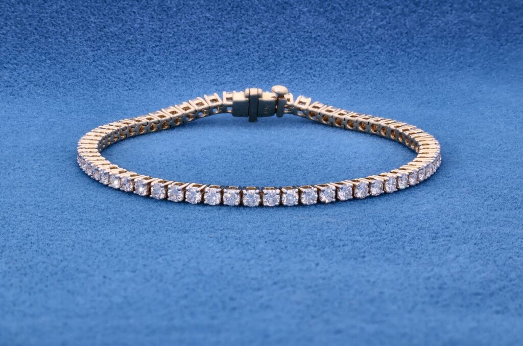  Stackable Diamond Bracelets