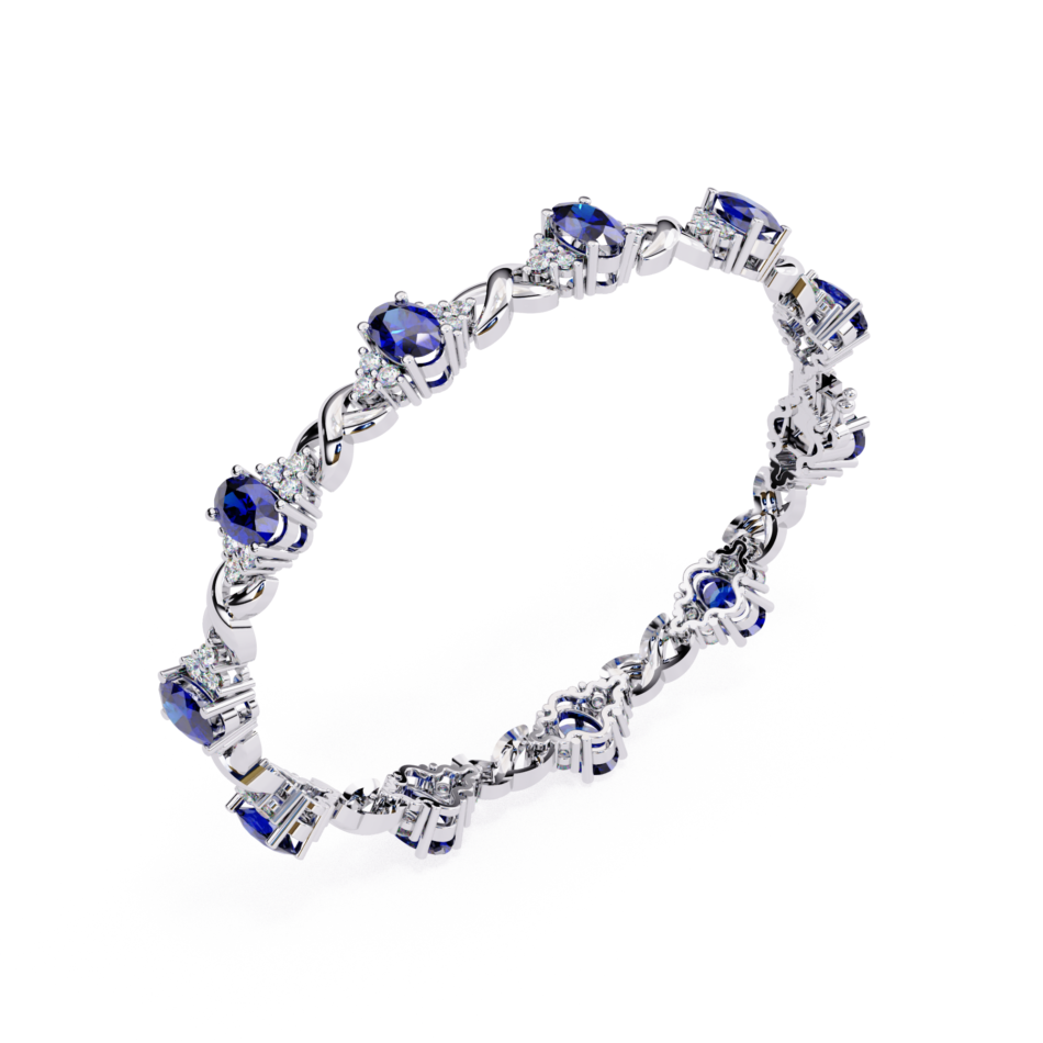 Colored Lab-Grown Diamond Accents