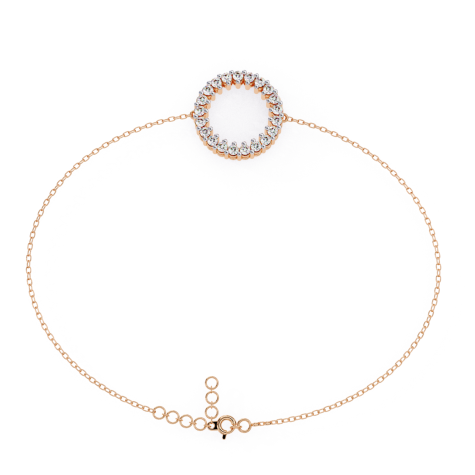 Chain-Link Diamond Bracelets