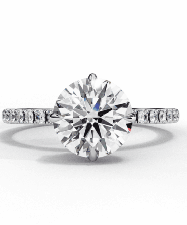 FEMALE HIDDEN HALO RING