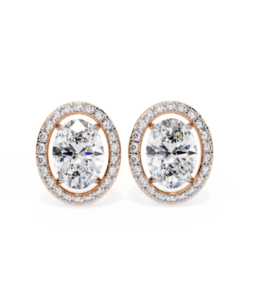 FEMALE HALO EARRING