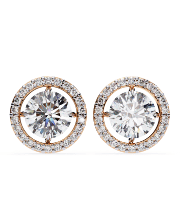 FEMALE HALO EARRING