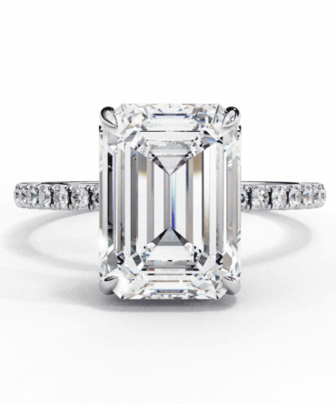 FEMALE HIDDEN HALO RING