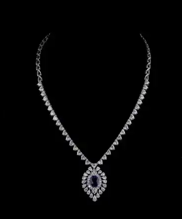 FEMALE DIAMONDS NECKLACES NECKLACE SET