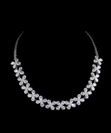 FEMALE DIAMONDS NECKLACES NECKLACE SET