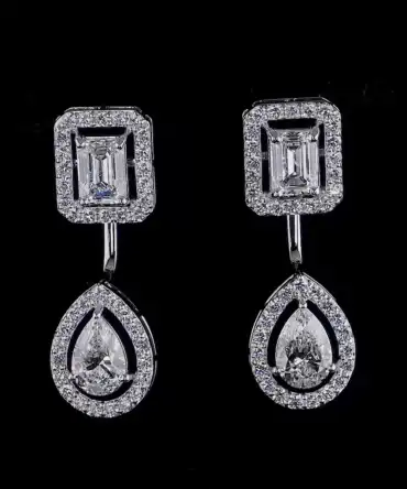 FEMALE HALO EARRING