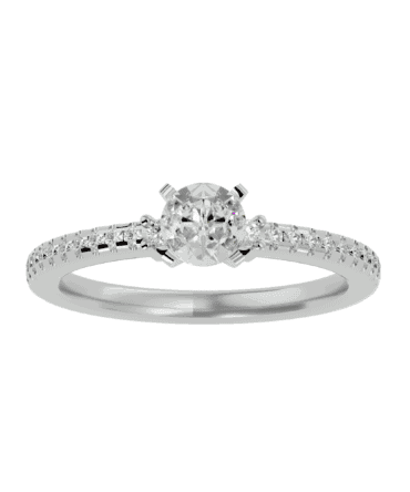 FEMALE PAVE RING