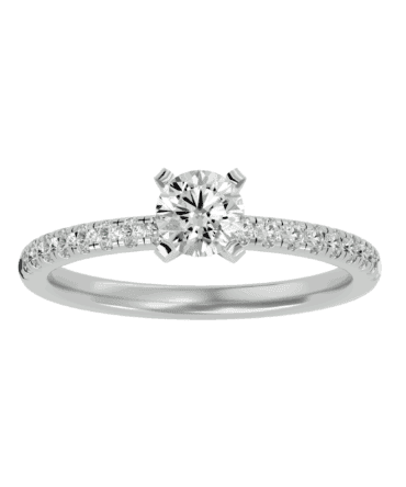FEMALE PAVE RING