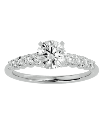 FEMALE PAVE RING
