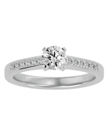 FEMALE PAVE RING