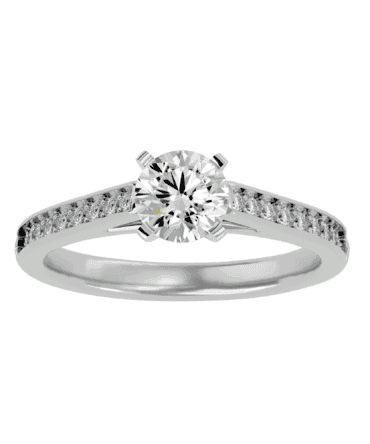 FEMALE PAVE RING